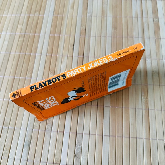 Vintage Playboy Party Jokes Book - Picture 3 of 5